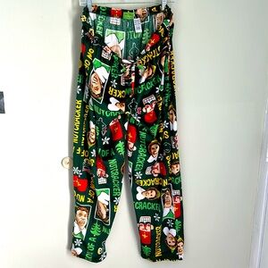 Elf men’s Christmas pants